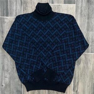 Tricots St Raphael Vintage Wool Cowl-neck Sweater